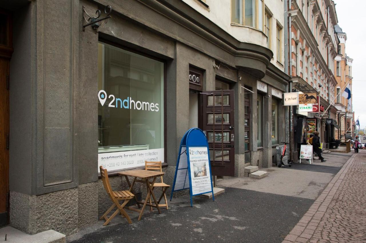 2ndhomes Lönnrotinkatu Apartment Helsinki Extérieur photo