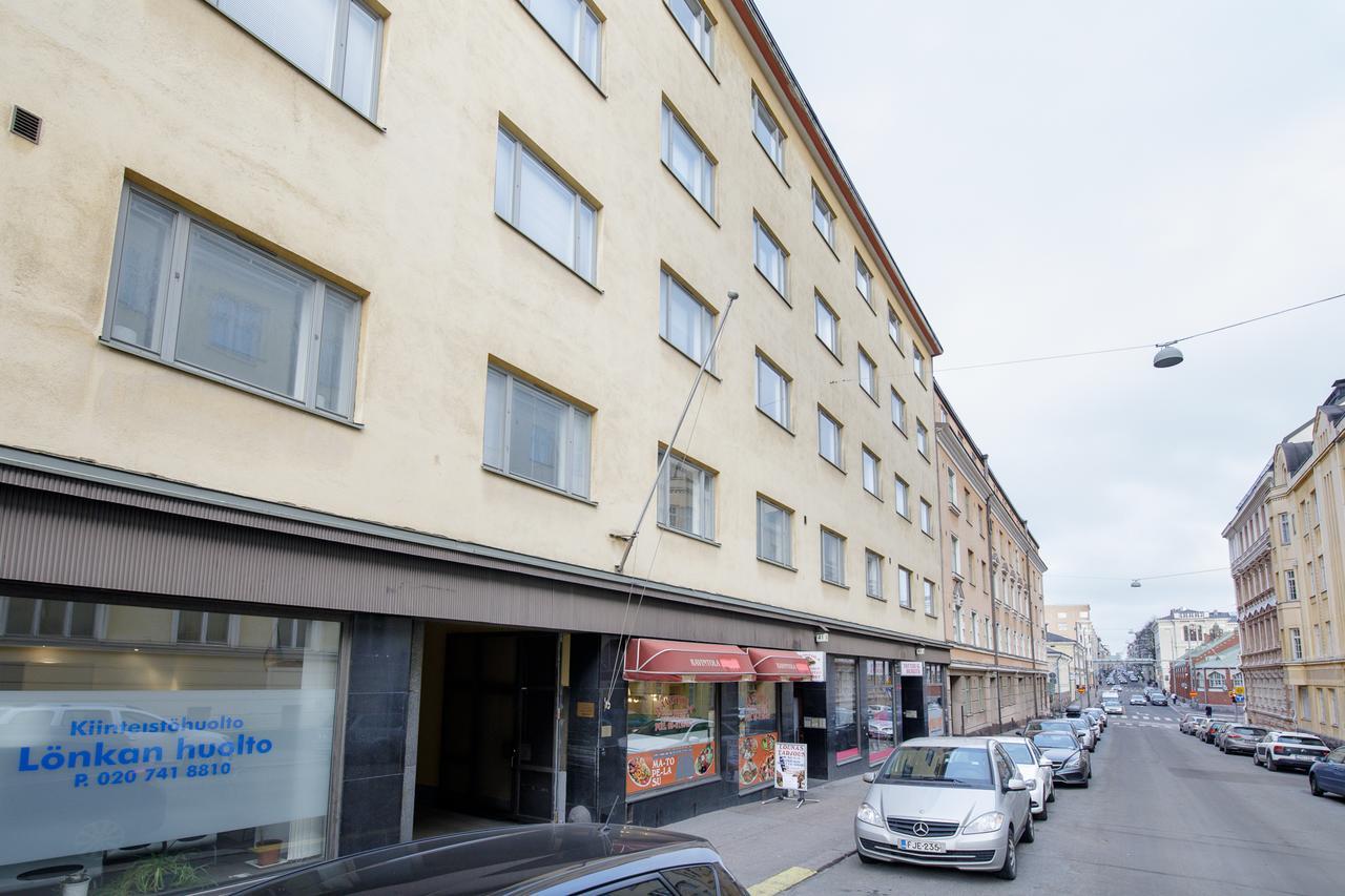 2ndhomes Lönnrotinkatu Apartment Helsinki Extérieur photo